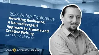 Rewriting Resilience: A Neurodivergent Approach to Trauma and Creative Writing with Mateo Moreno