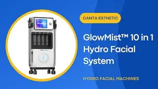 GlowMist&trade; 10-in-1 Hydro Facial system