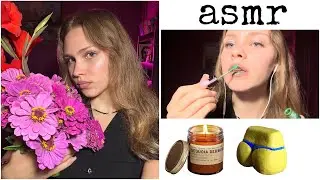 ASMR показываю рандомные вещи из своей комнаты | random things asmr