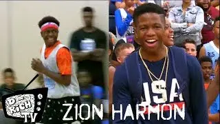 Meet Zion Harmon The #1 8th Grader in The WORLD!