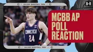 🚨New MCBB Updated AP Top 25 Live Reaction