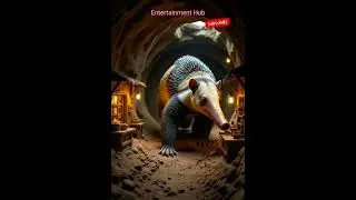 &ldquo;Epic Anteater Adventure Exploring  Hidden Underground City #shorts #funny #antelopes #animalkingdom