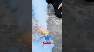 How to make a smoke bomb in just 1 Rupee 💥 #shorts #experiment