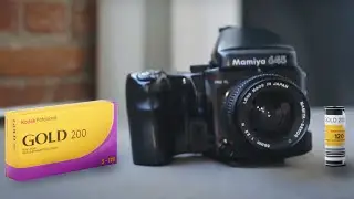 Testing Kodak Gold 120 Film