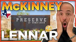 Lennar @ Preserve Honey Creek McKinney TX Brookstone Tour | New Homes In Dallas Texas Under 300k
