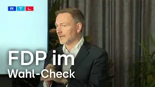 Bundestagswahl 2025: Christian Lindner, Henning Höne und die FDP | RTL WEST