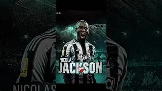 Jackson to Newcastle? 💀⚽🔥 #football #viral #edit #newcastleunited #shorts