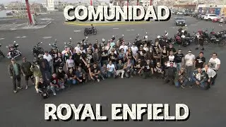 Un evento con la Comunidad Royal Enfield antes de continuar el viaje || Vlog #12