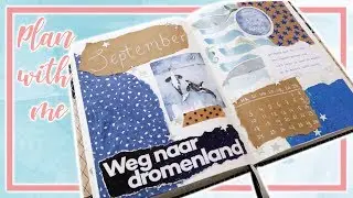 BULLET JOURNAL SEPTEMBER 2018 🐋  || Plan with me