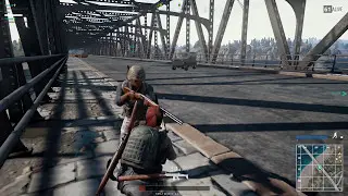 PUBG - Ambush on the bridge