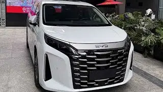 Cận cảnh BYD M9 tại Việt Nam, MPV 