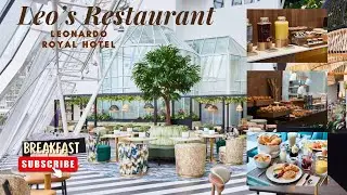 Inside Leo&rsquo;s: Stunning Breakfast Buffet at Leonardo Royal Hotel Southampton 🍽️🇬🇧#travel #explore