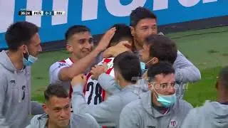 Intermedio - Fecha 1 - Pe&ntilde;arol 0:2 River Plate - Jose Neris (RIV)
