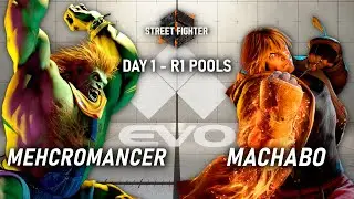 Machabo Faces the First Evo Blanka... ➤  Mehcromancer (Blanka) vs Machabo (Ken) 🔥 Evo 2023 #evo2023