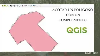 ¿Cómo acotar un terreno en QGIS?