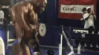 Arnold Classic 2007 - Tonney Freeman - Pr&iacute;prava