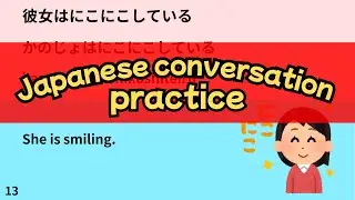 Learn Japanese Naturally | Sentence-Based Listening Practice