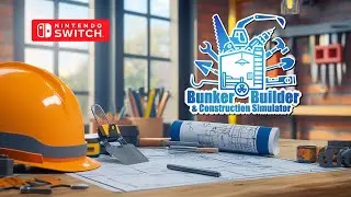 Bunker Builder & Construction Simulator Gameplay Nintendo Switch
