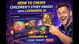 How to Create Children&rsquo;s Story Images with Leonardo AI (Step‑by‑Step) | Part 6