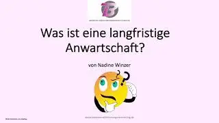 Wo ist der Unterschied zwischen einer langfristigen und gro&szlig;en einer Anwartschaft?