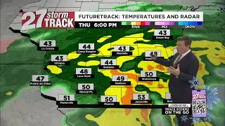 Tracking a return of rainfall