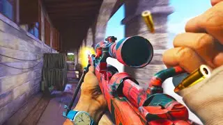 The BEST TRICKSHOT on COD Vanguard..