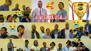 Abonye VISA🇺🇲 Yaya Mama Represent MAZEZE asezera ALARM MINISTRIES byari amarira😭 bamuhaye IGIKOMBE🏆🥰