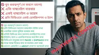 Inauthentic Content থেকে বাঁচার  উপায়  এখন ইউটিউবে AI ভিডিও করলে যেগুলো জানা জরুরি