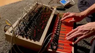 Carpet Session - ST Modular Euphoria and Verbos Touchplate Keyboard 