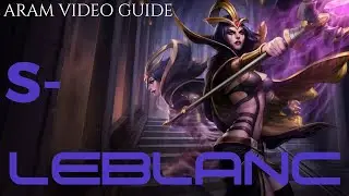 LEBLANC S- ARAM VIDEO GUIDE(no comment) ЛЕБЛАНК С- АРАМ ВИДЕО ГАЙД