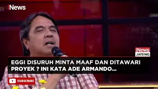Ade Armando : Eggi Disuruh Minta Maaf dan Ditawari Proyek Triliunan oleh Jokowi Itu Tuduhan Serius!!