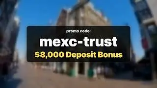 Mexc Promo Code ''mexc-trust'' &mdash; Get BONUS UP TO $8,000 Deposit Bonus (best mexc promo code)
