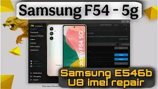 Samsung F54-5g imei repair |sm e546b u8| exynos imei repair 2025