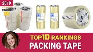 Best Packing Tape Top 10 Rankings, Review 2019 & Buying Guide