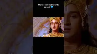 True friendship is eternal. 💙 #mahabharat #krishna #draupadi #radhakrishna #reels #love #sakhi