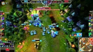 [2014 EU LCS W11] Millenium VS SHC Highlights