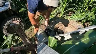 UMC Sponsor - O'Neill Family Farms replaces 740 UV Gearbox on Valley Center Pivot Irrigation System