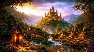 Medieval Lute & Harp for Sleep 432Hz , 2 Hours Medieval Ambience