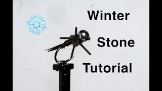 Jigged Little Winter Stonefly Nymph: Winter & Tailwater Nymph Tying Tutorial