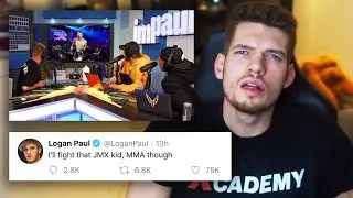 Responding to Logan Paul's Fight Challenge... & Xcademy Announcement