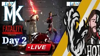 Mortal Kombat 1 BETA Access Gameplay pt 6! Holy Venom Gaming | Day 2 Stream