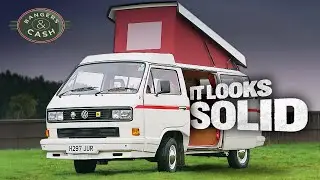 Can We Make a Profit Restoring a 1991 Volkswagen T3/T25 Camper? | Bangers & Cash: Restoring Classics