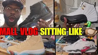 ЧТО ЗА ХРЕНЬ!! Кроссовки Jordan 11 Gamma и Jordan 12 Taxi сидят как утки!! MAL VLOG