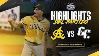 Highlights: Águilas Cibaeñas vs Gigantes del Cibao | 28 de Diciembre