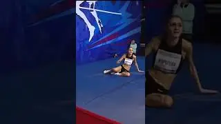 Christina Koroleva, 190cm! #trackandfield #highjump #viral #sport #shorts #beautiful