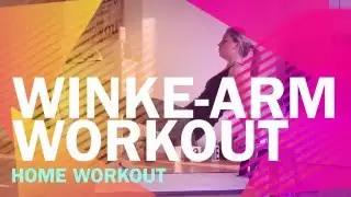 WinkeArm Workout - Home Workout - Solvejg's Fitformel