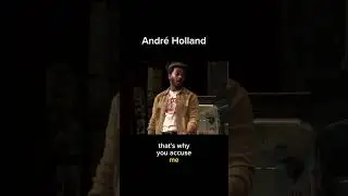 Actor Andr&eacute; Holland in August Wilson&rsquo;s Jitney #blacktheatre #blackactors #shorts