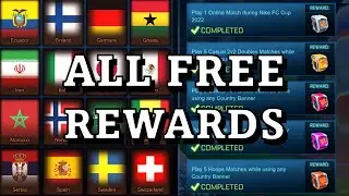ALL FREE NIKE FC CUP REWARDS Rocket League