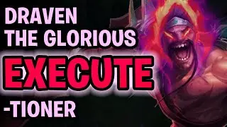 DRAVEN + DARK HARVEST + COUP DE GRACE = ??