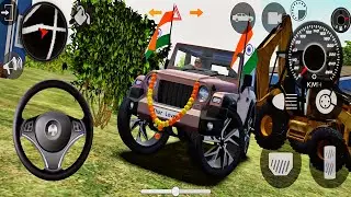 Modified Mahindra Thar Car Games: Indian Cars (Gadi Wala Game) - Car Game Android Gameplay 2026